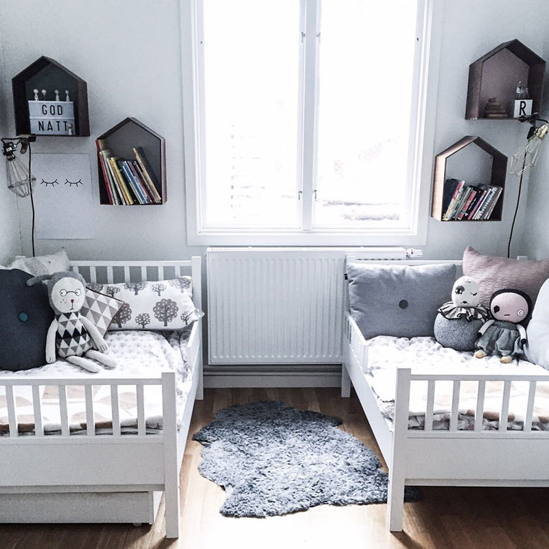 Creating A Bedroom For Twins Kids, Bed Ideas For Twins