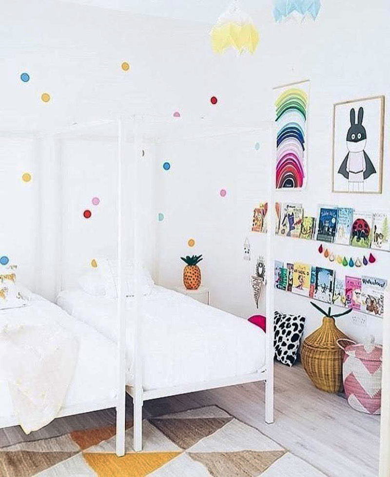 shared childrens room