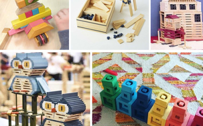 BUILD AND CREATE WITH TOYS