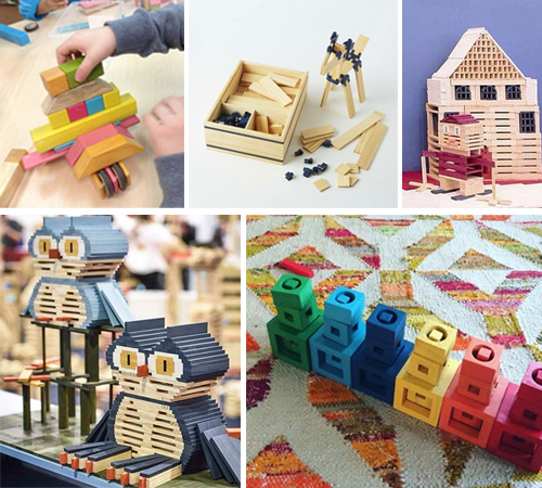 BUILD AND CREATE WITH TOYS
