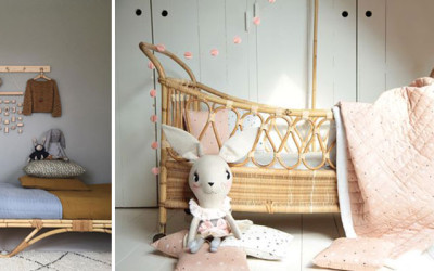 RATTAN IN KIDS’ ROOMS