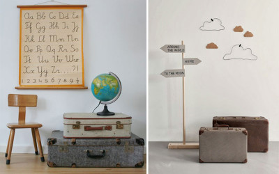 TRAVEL-INSPIRED KIDS’ ROOMS FOR MINI GLOBETROTTERS