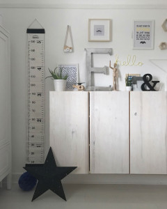 ikea ivar units kid's room
