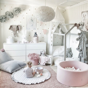 Emma's Magical and Feminine Toddler Room