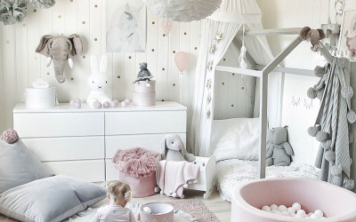 ROOMTOUR : EMMA’S MAGICAL AND FEMININE TODDLER ROOM