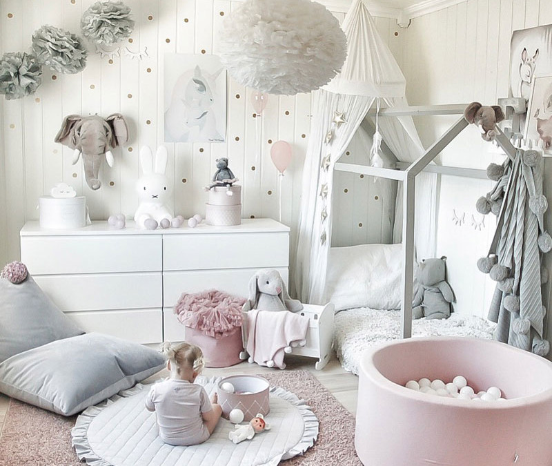 ROOMTOUR : EMMA’S MAGICAL AND FEMININE TODDLER ROOM