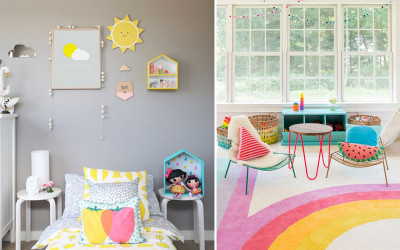 DESIGNING A FRUITY KID’S ROOM