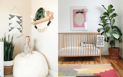 BOHO BABY NURSERY ROOM INSPIRATION