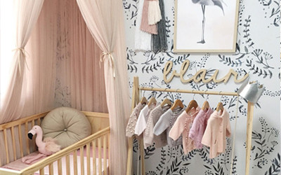 ROOMTOUR : BLAIR’S DREAMY AND MAGICAL NURSERY