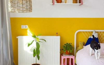 COLOURS OF SUMMER IN THE KID’S ROOM