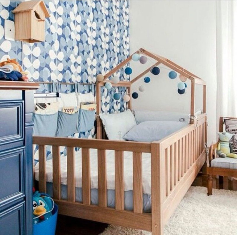 Bird Décor in Kids' Rooms by Kids Interiors