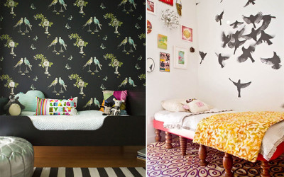 BIRD DECOR IN KIDS’ ROOMS
