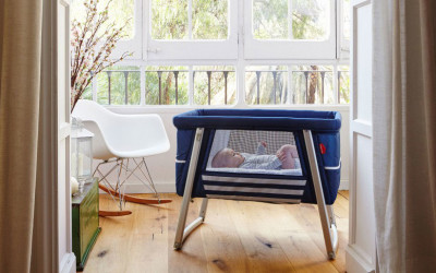 STYLISH AND PRACTICAL TRAVEL COTS