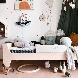 Tiny T's Lavish Scandinavian Style Toddler Room