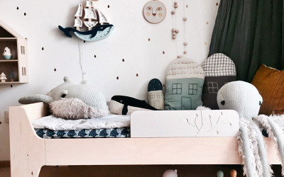 ROOMTOUR : TINY T’S LAVISH SCANDINAVIAN STYLE TODDLER ROOM