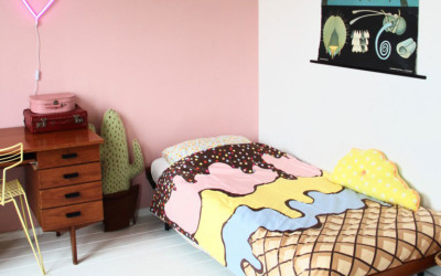 ICE CREAM DECOR IN KIDS’ ROOMS