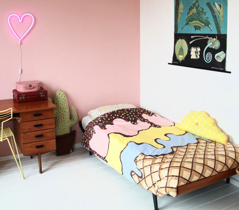 ICE CREAM DECOR IN KIDS’ ROOMS