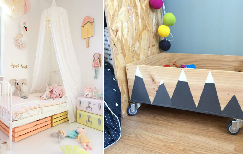 diy ideas for childrens rooms
