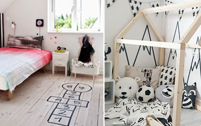 AWESOME WASHI TAPE IDEAS FOR KIDS’ ROOMS