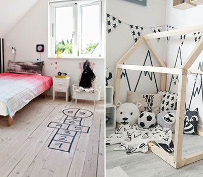 Awesome Washi Tape Ideas for Kids' Rooms
