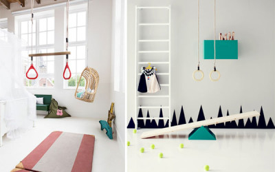 TURN THE KID’S ROOM INTO A LITTLE GYM