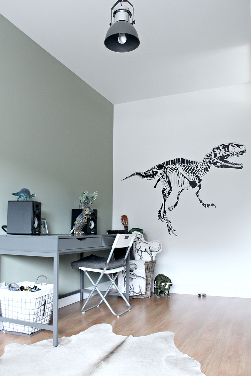 t rex dinosaur wall sticker