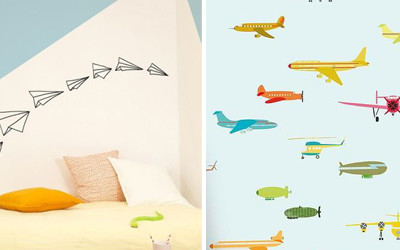 AEROPLANES IN CHILDRENS’ ROOMS