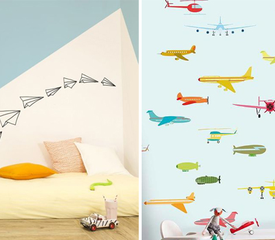 AEROPLANES IN CHILDRENS’ ROOMS