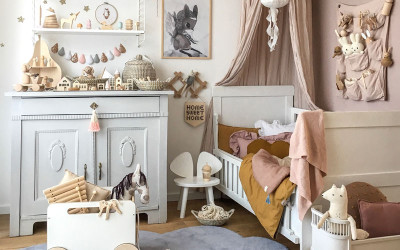 ROOMTOUR : FILIPPA’S SCANDINAVIAN BEDROOM FULL OF VINTAGE FINDS