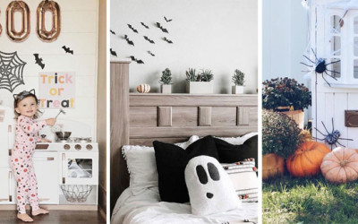 AWESOME HALLOWEEN DECOR IDEAS IN A KID’S ROOM