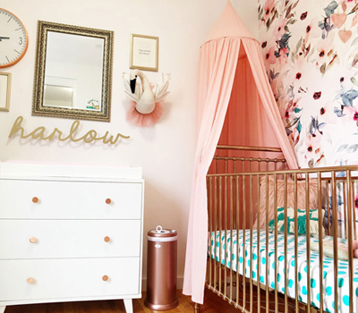 ROOMTOUR : WHIMSICAL NURSERY OF LITTLE MISS COMEDY
