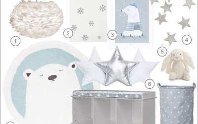 SHOPPING BY THEME : FROSTY WINTER