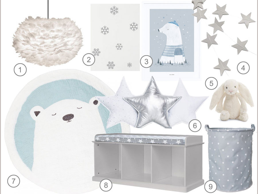 SHOPPING BY THEME : FROSTY WINTER