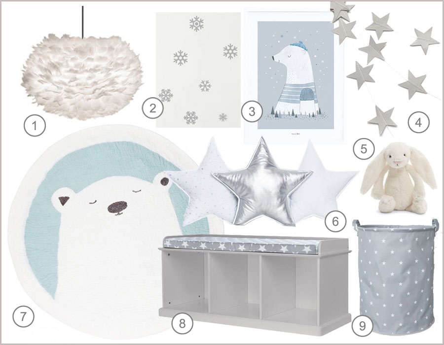 winter shooping selection kids