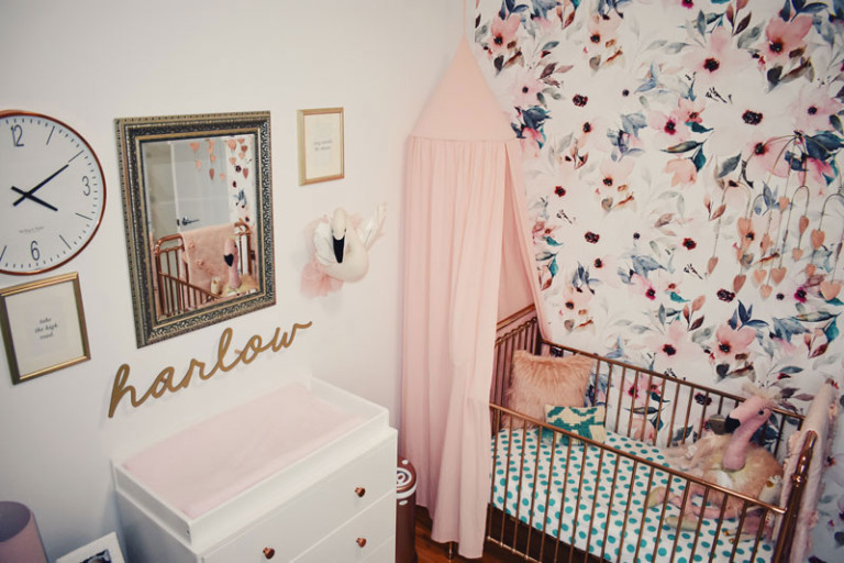 Whimsical Nursery of Little Miss Comedy
