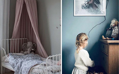 MUTED COLOURS IN KIDS’ ROOMS