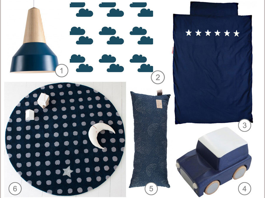 SHOPPING BY THEME : MIDNIGHT BLUE