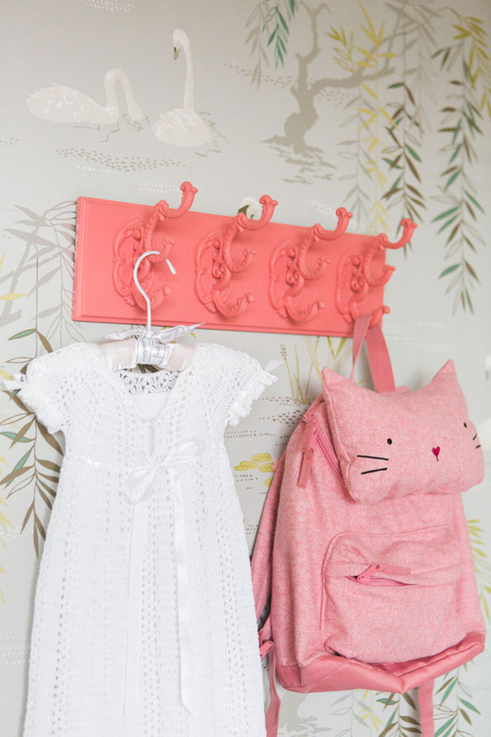 coral living pink kids accessories