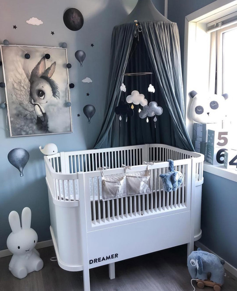 Nursery Trends for 2019 - by Kids Interiors