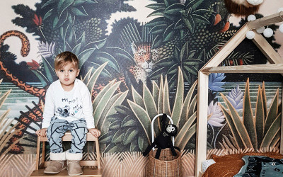 ROOMTOUR : MARK’S PLAYFUL TODDLER ROOM WITH JUNGLE VIBES