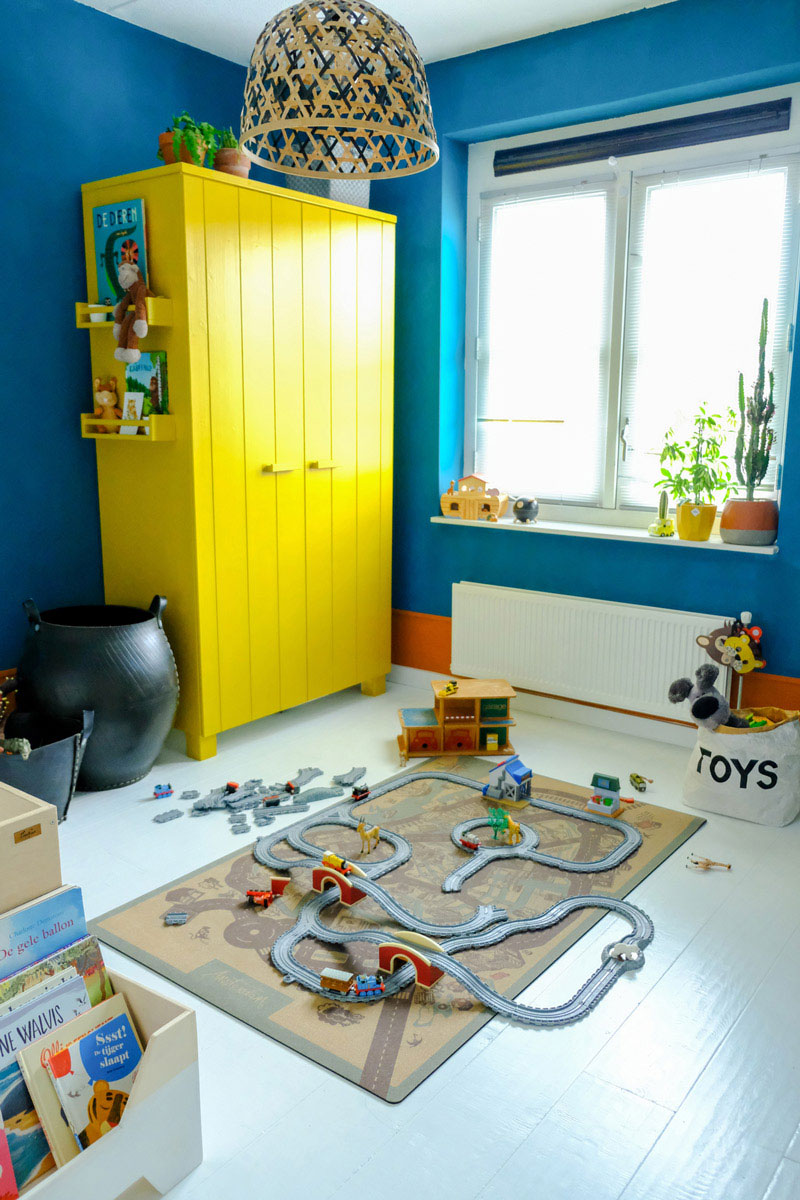 playroom for boys