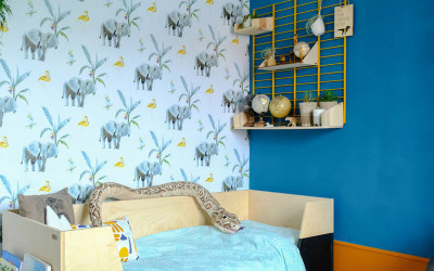 ROOMTOUR : ELI’S COLOURFUL JUNGLE THEMED ROOM