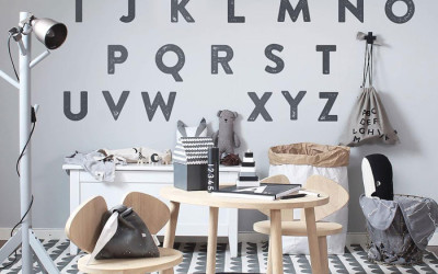 INTRODUCING ABC IN KIDS’ ROOMS