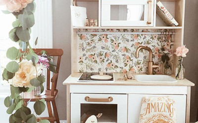 IKEA DUKTIG PLAY KITCHEN HACKS