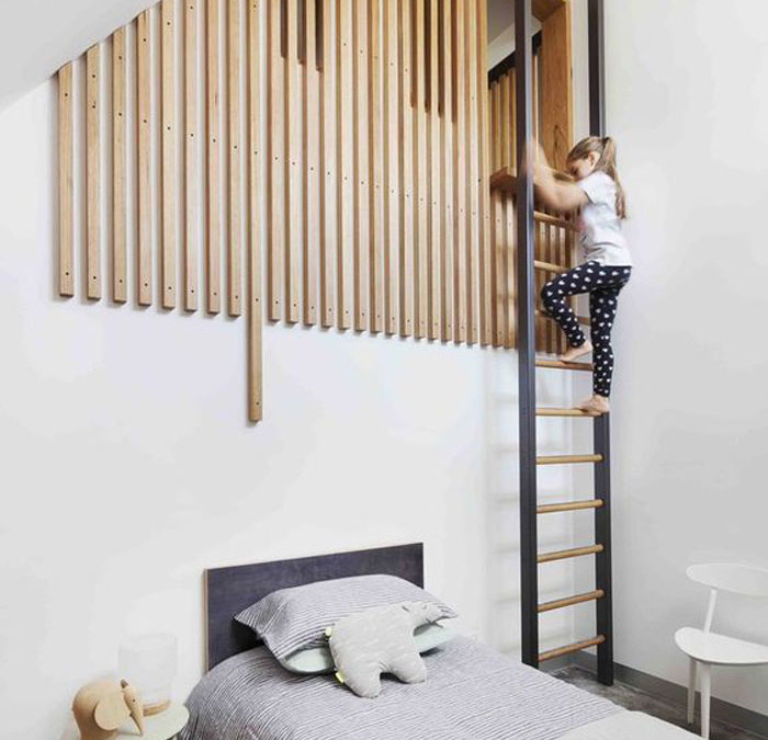 PERFECT HIDE-AWAYS IN KIDS’ ROOMS