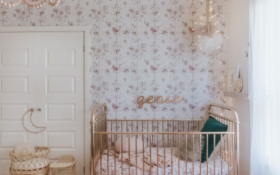 ROOMTOUR : GENIE’S NURSERY IN A VINTAGE DELUXE STYLE