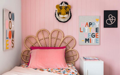 DIFFERENT PINKS FOR GIRLS’ ROOMS