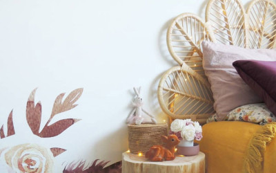 HOW TO BRING THE SPRING MOOD INTO THE KID’S ROOM