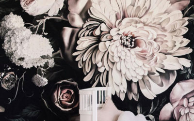 CHIC FLORALS IN GIRLS’ ROOMS