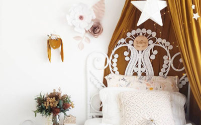 THE POPULAR COLOUR MUSTARD IN KIDS’ ROOMS